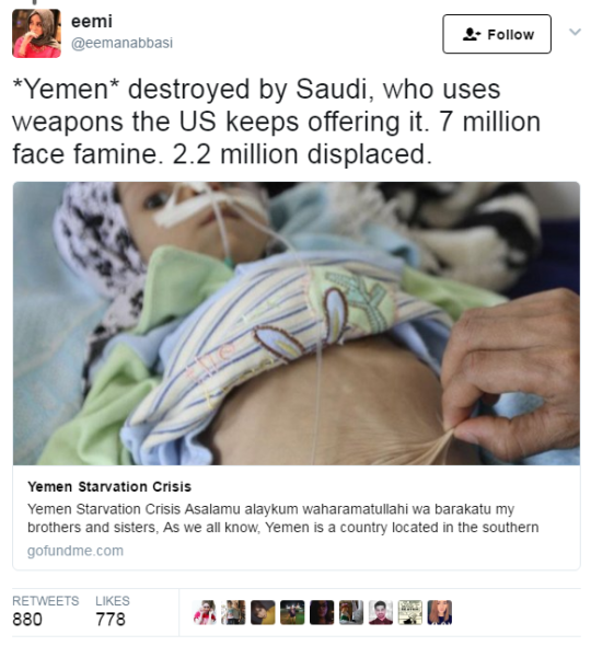 blackness-by-your-side:  more links to donate here: https://www.hrf.org.uk/appealformosul/https://www.justgiving.com/crowdfunding/Fatima-HYhttps://www.gofundme.com/YemenStarvationCrisishttps://getinvolved.unrwausa.org/give/127346/#!/donation/checkout