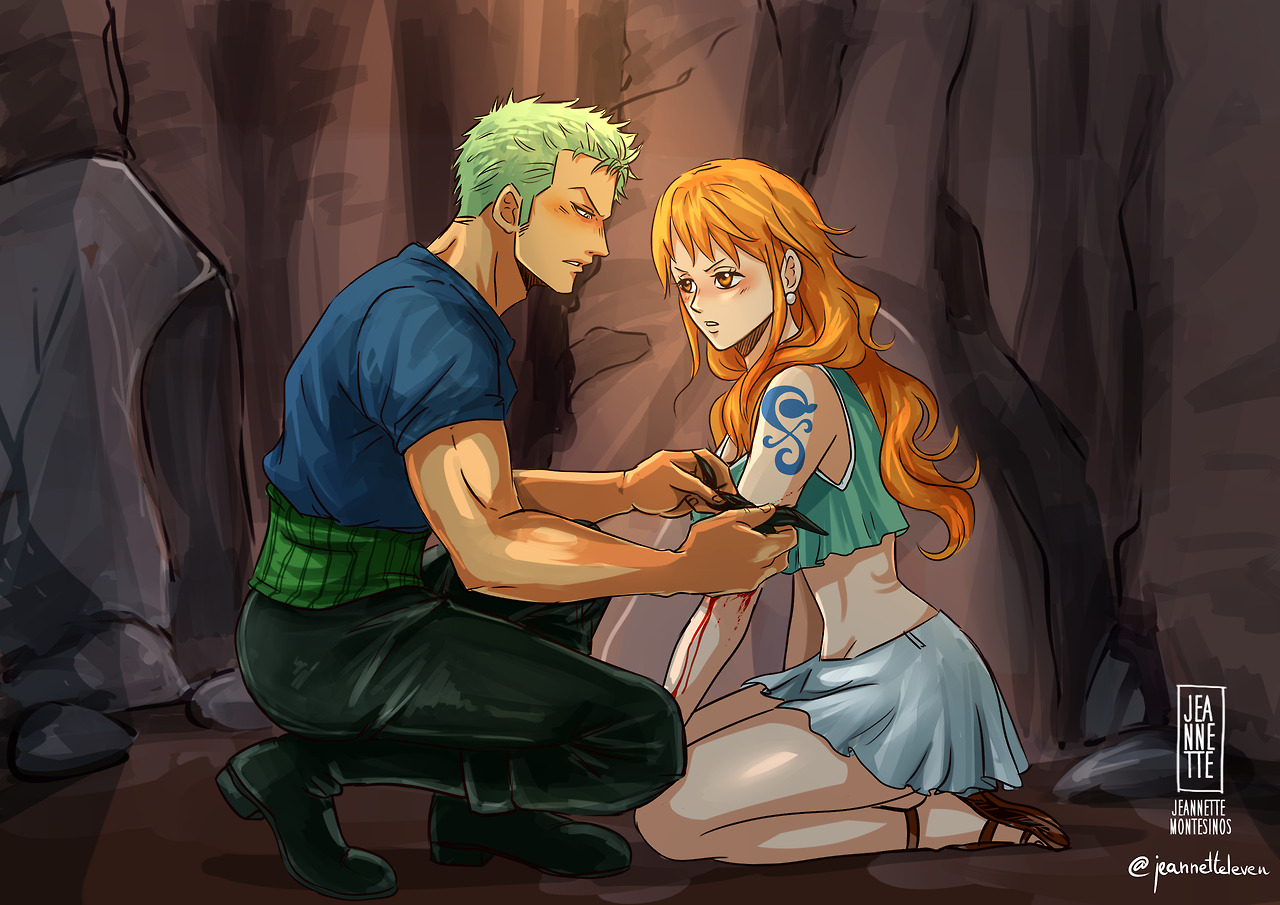 Zoro Nami