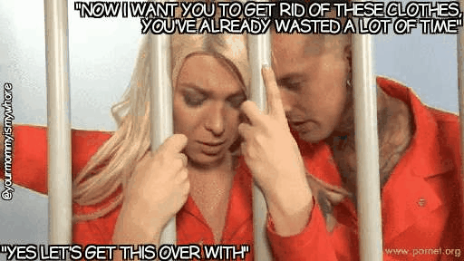 Prison Bitch!