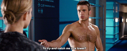 brentwalker092:  Chris Evans is to die for :)