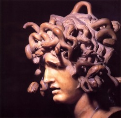 gwengold:  detail Medusa - Gian Lorenzo Bernini,