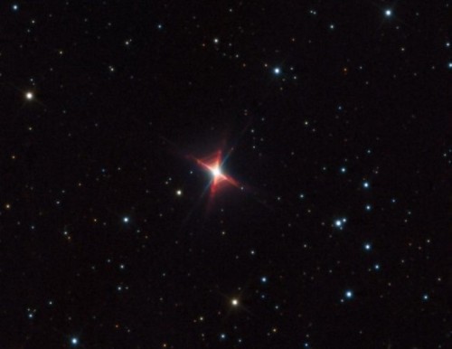 distant-traveller: The Red Rectangle Nebula Image credit and copyright: Adam Block/Mount Lemmon SkyC