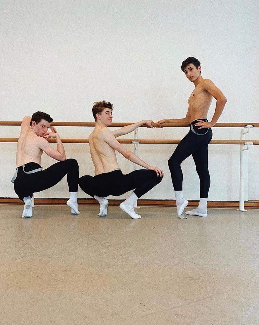 lovelyballetandmore:   Joshua Green   | Tristan Simpson  | Angelo Minacori  | The