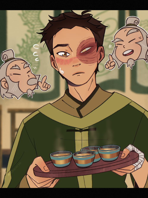 Boy Prince Has To Learn To Do The Dishes