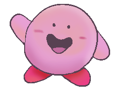 lukesrandomstuffandwhatnot:  KIRB JOINS STAR