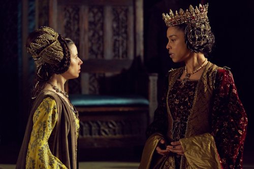 medievalpoc:Sophie Okonedo in The Hollow Crown[images via]Apparently I should be checking out this m