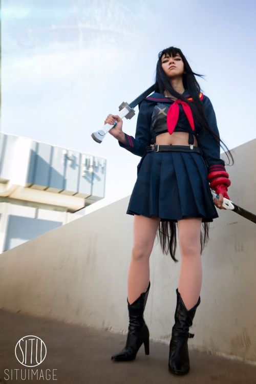 feathers-ruffled:  greezor:  littleboycutyourhair:  Last-minute Anime Expo cosplay, as is usually the case with me and conventions Photo courtesy of SituImage (https://www.facebook.com/situimage)  @feathers-ruffled  ~<3   <3 <3 <3