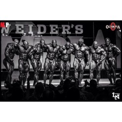 houseofsupplements:  Historic Photo taken from arguably the most competitive Mr Olympia Show of all time! #mrolympia