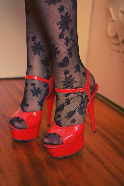 Feet In Tights