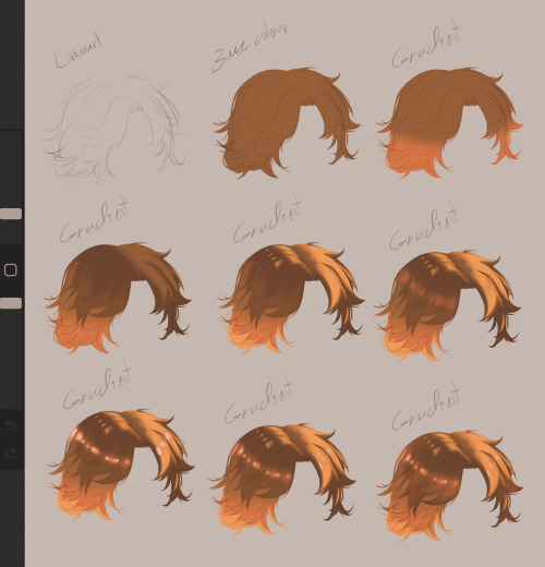 Little Art Study I Did On Colour. Labels Are Wrong, Was Too Lazy To Fix Em.