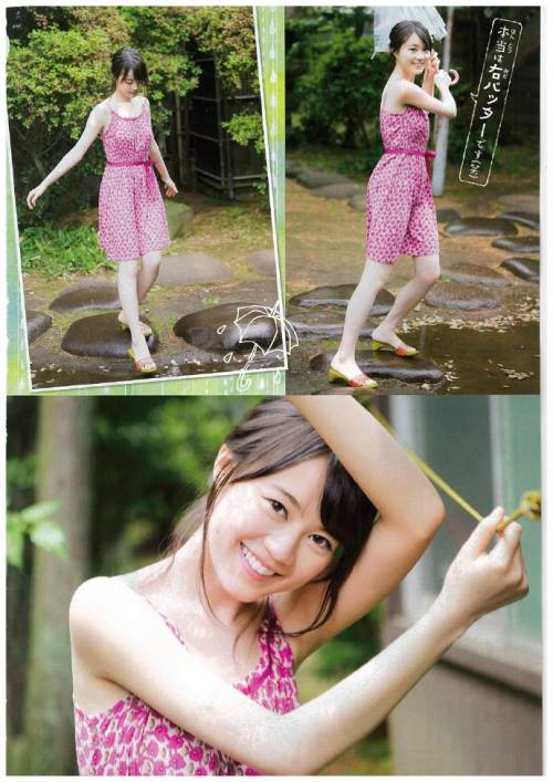 omiansary:    Weekly Shonen Champion Ikuchan :D(All credit to real uploader)