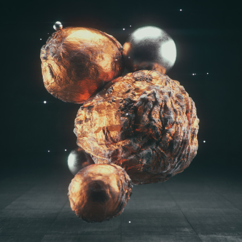 Daily Renders #05 on Behance by Filip HodasMore 3D art here.