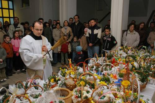 Święconka - “the blessing of the Easter baskets” is one of the earliest Polish-Christian