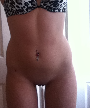sluttyclassy:  working to get that summer body…