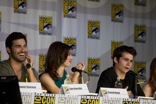 ellensama:Teen Wolf SDCC Panel: Part 3