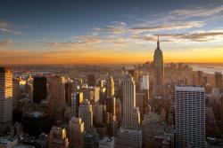 newyorkcityfeelings:  The amazing sunsets