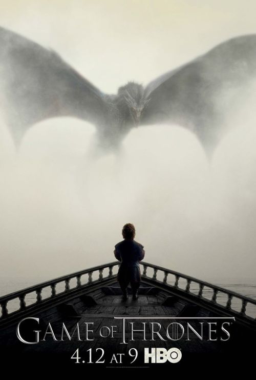 Tyrion vs. DrogonGame of Thrones Season 5 first official poster. Premier: April 12th at 9pm on HBO.
