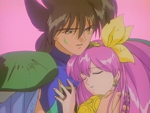 romancemedia:Classic 90s Anime Couples And them too ❤️