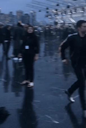 Glimpse Of Sebastian At YSL Spring/Summer 2019 Show In NY, June 6, 2018.