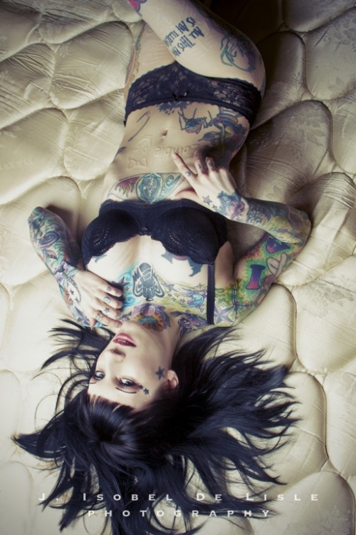 /Jamie Mayhem/ J. Isobel De Lisle photography