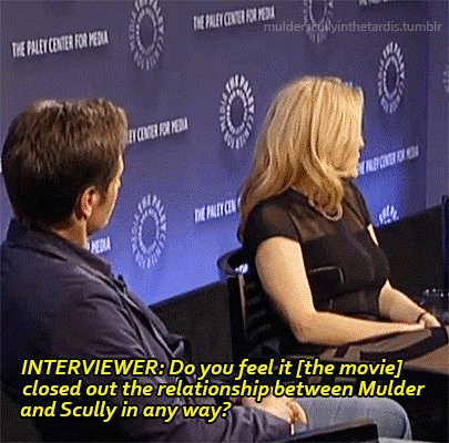 sunshinetoday: mulderscullyinthetardis: Eternal … David Duchovny &amp; Gillian Anderson, 