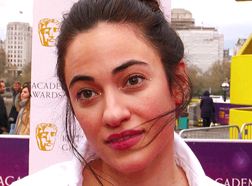 mikaeled:Melissanthi Mahut interviewed at the 2019 BAFTA Games Awards