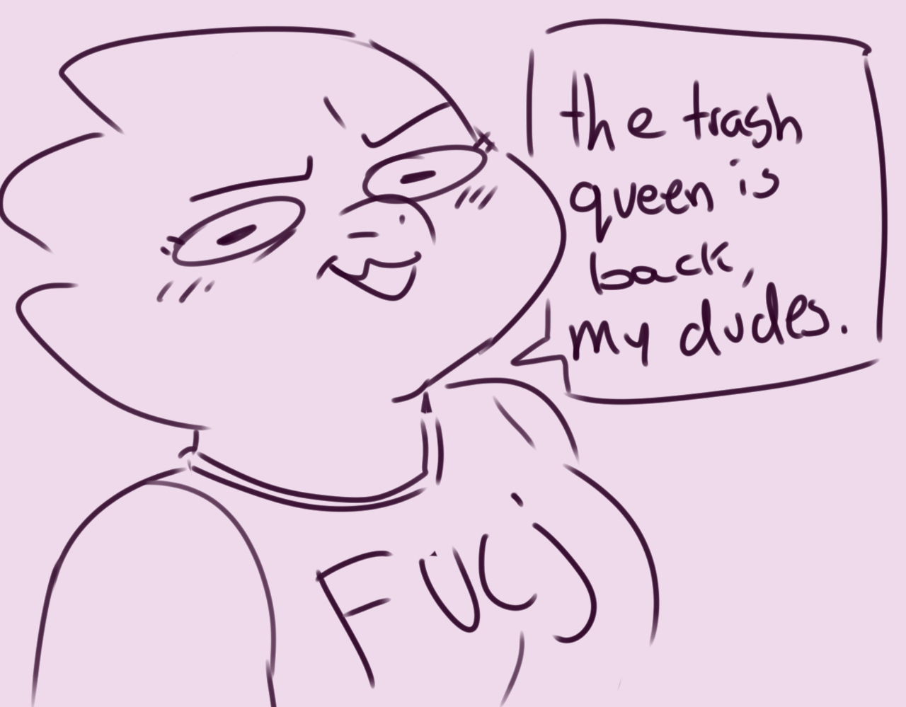 sleepyscreen:Alphys?????