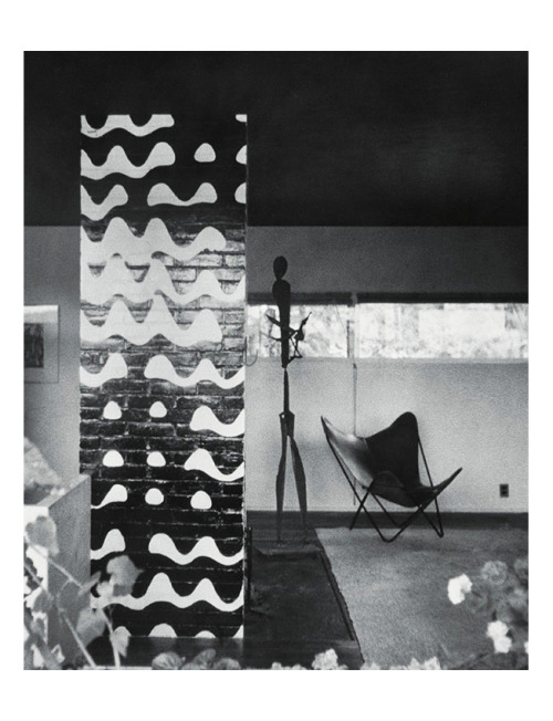 Marcel Breuer, The Stillman House, 1950-51. Lichfield, Connecticut, USA.For Sale: Nov 19th. Read mor