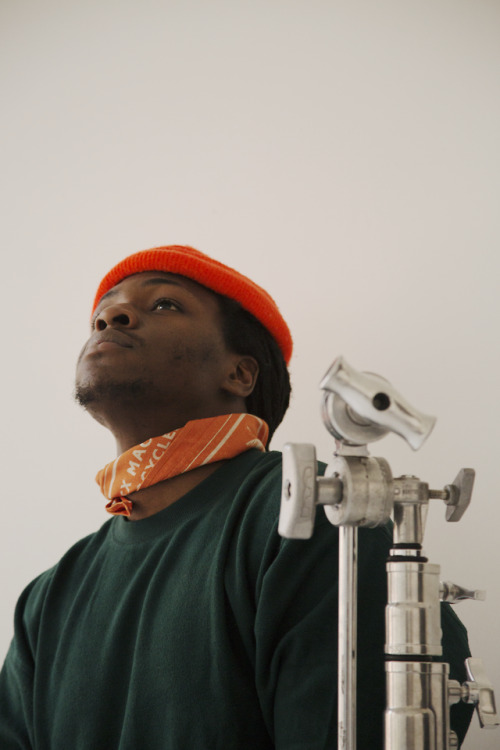 Something Orange this Way Comeswith Samuel Omare by Petra Shrieves