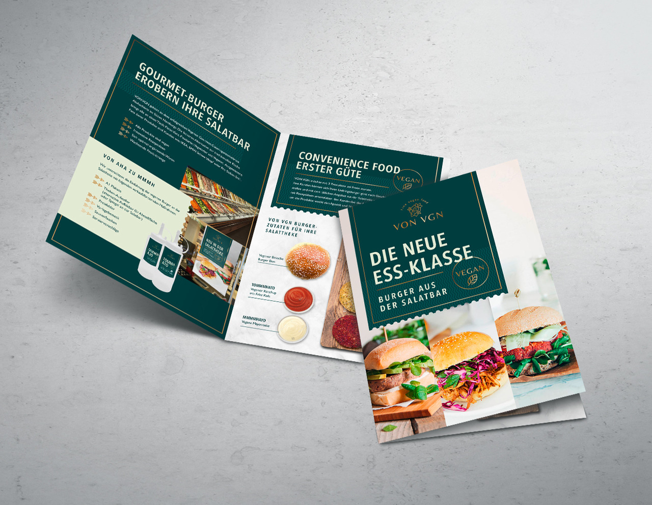 VON VGN
Vegane Convenience-Produkte
Markenenneuentwicklung für einen unserer Kunden für eine Range an veganen Convenience-Produkten aus dem Kühlregal.