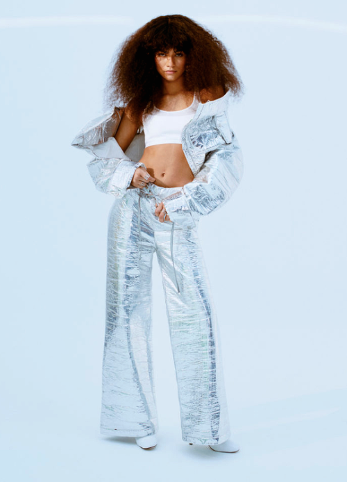 sofiaboutalla:Zendaya photographed by Arkan Zakharov for FASHION Magazine, Winter 2018