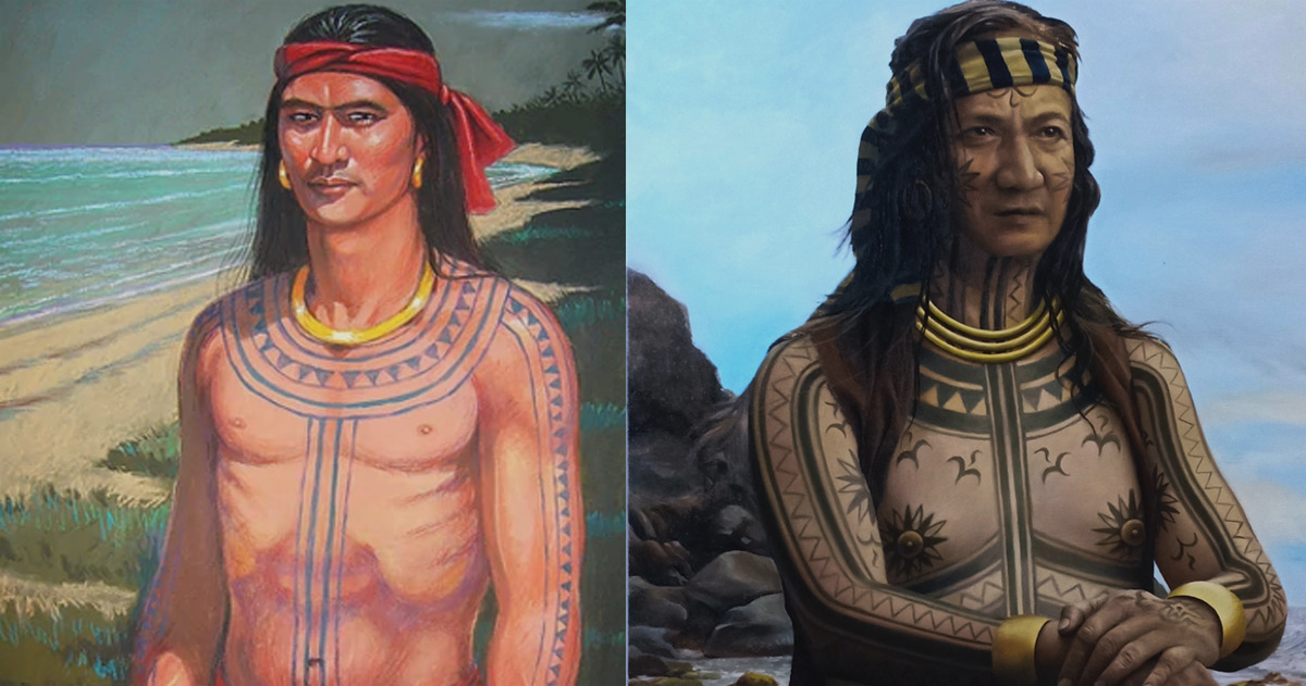 Real Look of 'Old-Aged' Lapulapu during their Battle of Mactan in 1521 –  Take Off Philippines by Miyo Briones Jr | Top Travel & Lifestyle