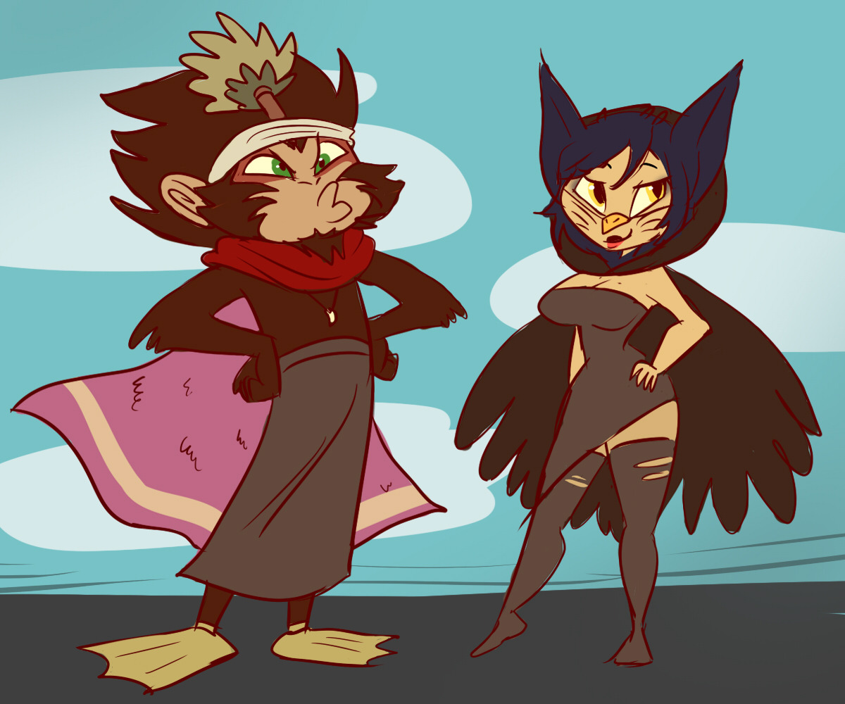 wukong-themonkeyking: That’s a nice term! I’m glad there’s a name for us besides,