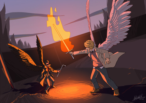 tiger-in-the-flightdeck:neverrwhere:picturesquegoddess:Class assignment to illustrate some scenes fr