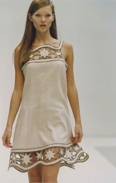 guccigluten:Kate Moss at Prada SS 1993
