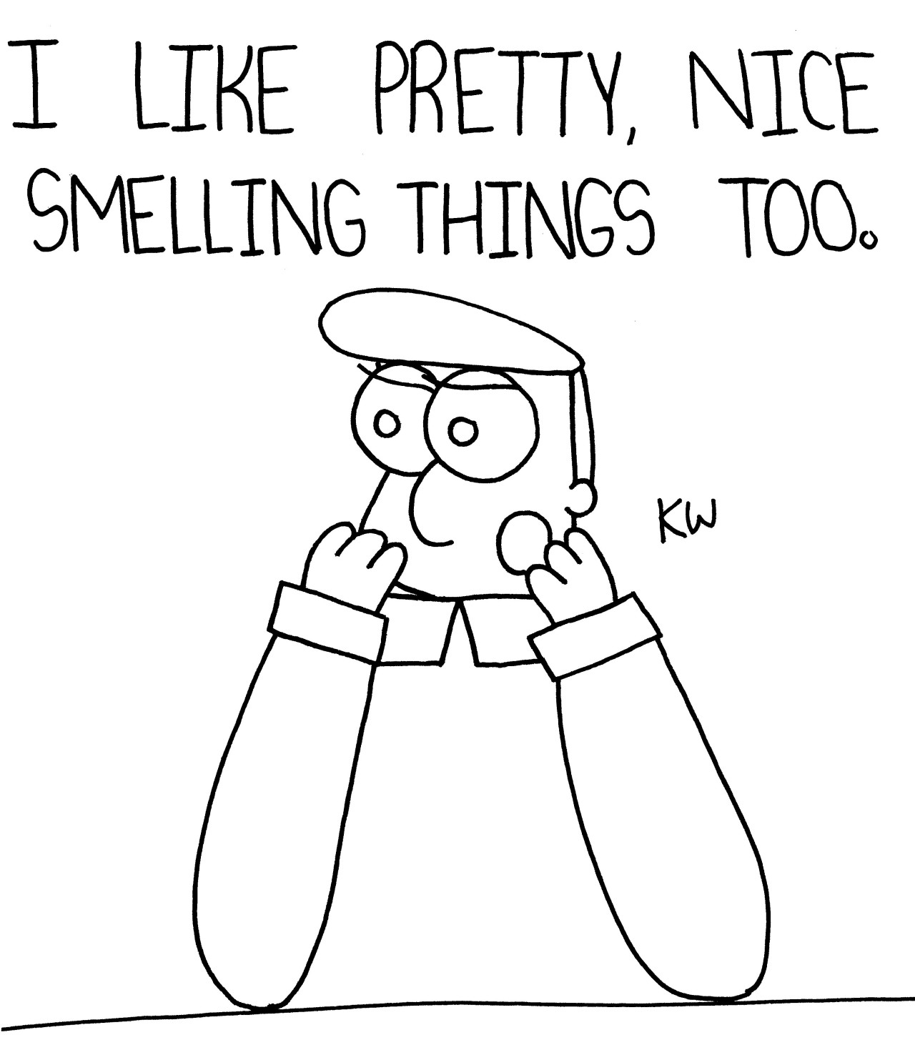 thecrazytowncomics:Boys Like Flowers Too