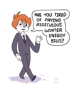 owlturdcomix:  Unbeatable savings.image |