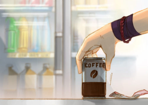 Coffee works, at the wrong timing.This idea might because Im really tired recently, but never troubl