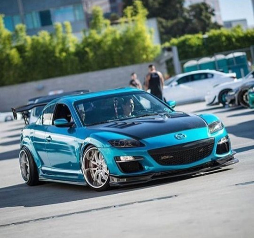 radracerblog:  Mazda Rx-8