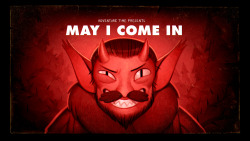 May I Come In (Stakes Pt. 5) - title carddesigned