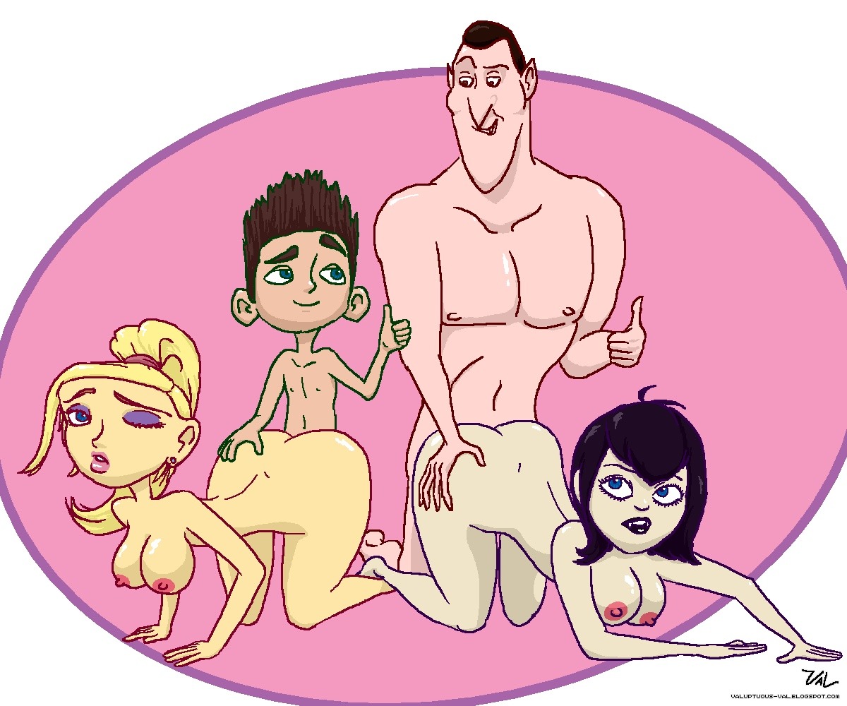 Hotel transylvania cartoon porn