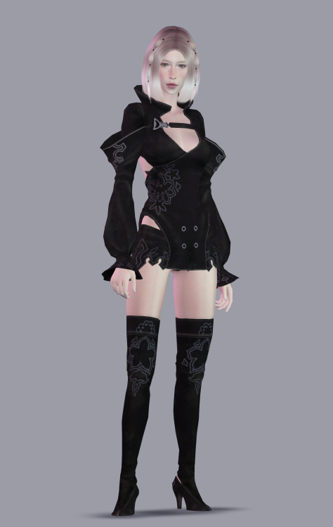 Nier setNew meshFor male/femaleFull bodyHQ compatibleSet contains: two costumesDOWNLOAD (early acces