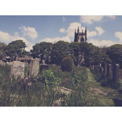 hfancypants:In memory of Sylvia Plath, a picture from her gravesite from my trip to England. #bucket