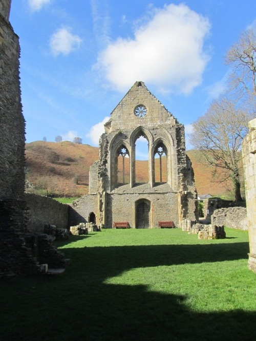 churchcrawler:Valle Crucis Abbey, Denbighshire
