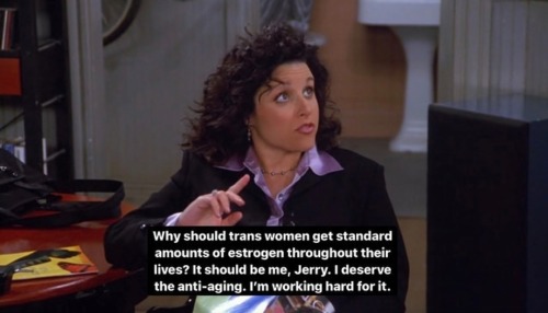 courbet-nft:courbet-nft:courbet-nft:i feel like more people on here should know about auto_anon’s long running trans seinfeld posts They’ve done a ton of these This one is the one that lives in my head rent free. “Those racist twinks