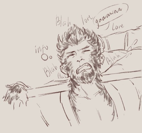 Some Fun Destined One Few Mins Scribbles As My Reactions If I EVER Get To Play The Game- (I'm Broke Huhu)