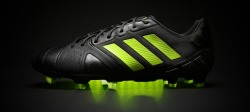 adidasfootball:  Play like The Engine in the new black and solar slime Nitrocharge.