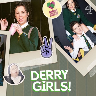 Porn derrygirlsgifs:Derry Girls Cast photographed photos