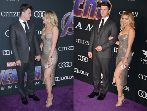queen-scarlett-is-here: Scarlett Johansson at the Avengers: Endgame World Premiere, looking radiant 