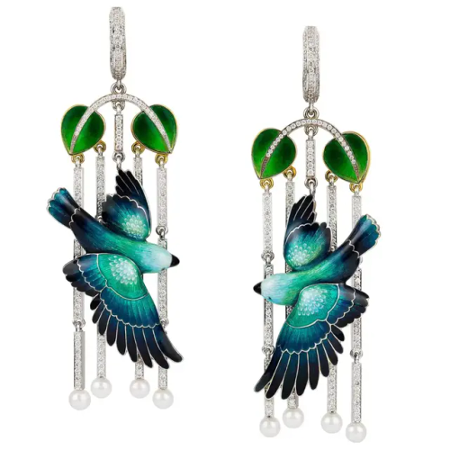 .Russian Jeweler Ilgiz Fazulzyanov Creates Art Objects From Jewelry.